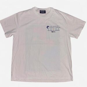 Online Ceramics X Los Angeles Public Library Local Library Shirt (L)